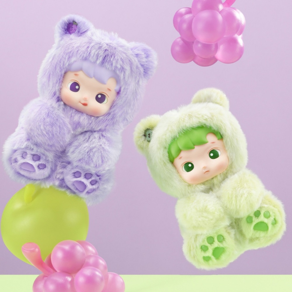 HACIPUPU Gummy Bear Series-Vinyl BLIND BOX POP MART
Plush Pendant ONE Blind Box - Picture 4 of 8